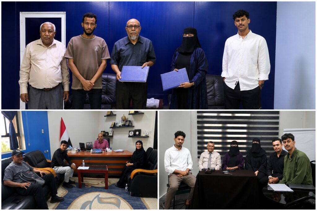 اتفاقية ميديا ساك مع جامعة حضرموت وتعز وعدن